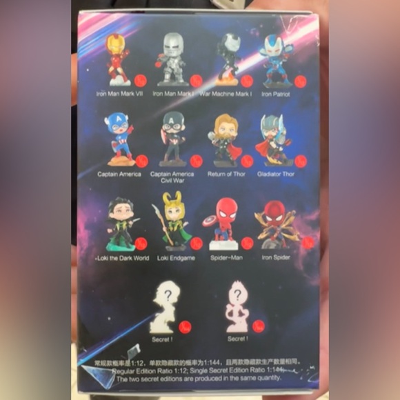 POPMART ∘ opened Avengers box ∘ Captain America - Picture 7 of 8